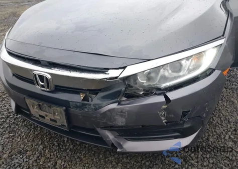 2017 Honda Civic Ex from USA, damaged, VIN 2HGFC2F73HH517867